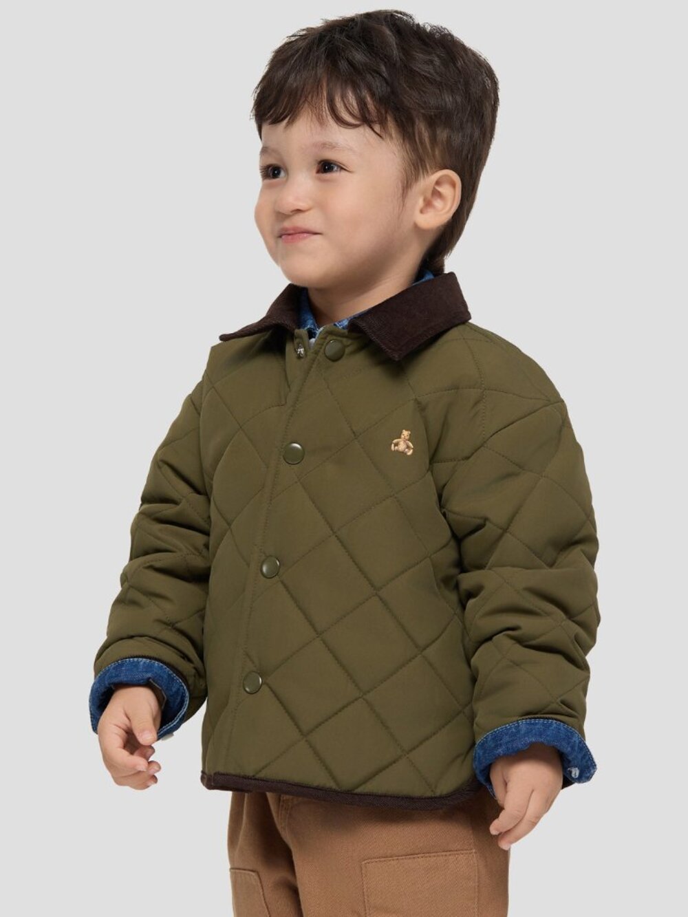 Gap Field Jacket Army Jacket Green - (Baby)